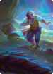 Bilbo's Burglaring Art Card (10/12) (ASHOB-010) - Art Series: The Hobbit
