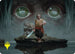 Riddles in the Dark Art Card (Gold-Stamped) (ASHOB-012) - Art Series: The Hobbit