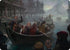Uneasy Partings Art Card (ASHOB-014) - Art Series: The Hobbit