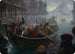 Uneasy Partings Art Card (ASHOB-014) - Art Series: The Hobbit