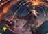Gandalf, Shadow's Foe Art Card (Gold-Stamped) (ASHOB-046) - Art Series: The Hobbit