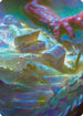 Dragon's Desire Art Card (11/12) (ASHOB-011) - Art Series: The Hobbit