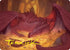 Smaug the Magnificent Art Card (Gold-Stamped Signature) (ASHOB-043) - Art Series: The Hobbit