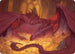Smaug the Magnificent Art Card (ASHOB-043) - Art Series: The Hobbit