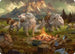 Mount Gundabad Mobilizes Art Card (ASHOB-054) - Art Series: The Hobbit