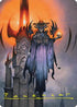 Sauron, the Lidless Eye Art Card (Gold-Stamped Signature) (ASHOB-036) - Art Series: The Hobbit