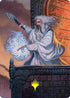 Saruman of Many Colors Art Card (Gold-Stamped) (ASHOB-035) - Art Series: The Hobbit