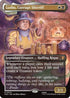 Lotho, Corrupt Shirriff (Borderless) (HOC-034) - The Hobbit: Eternal-Legal Foil