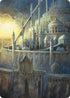 Minas Tirith Art Card (ASHOB-038) - Art Series: The Hobbit