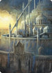 Minas Tirith Art Card (ASHOB-038) - Art Series: The Hobbit