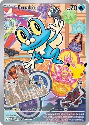 Froakie (060) Holofoil [First Partner Collection 2026] - Promo