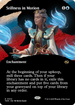 Stillness in Motion (Borderless) (TDM-334) - Tarkir: Dragonstorm: (Showcase, enchantment)