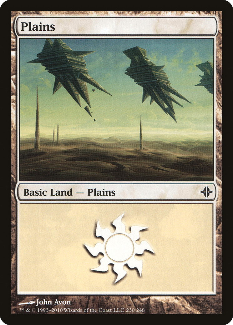 Plains (230) (ROE-230) - Rise of the Eldrazi