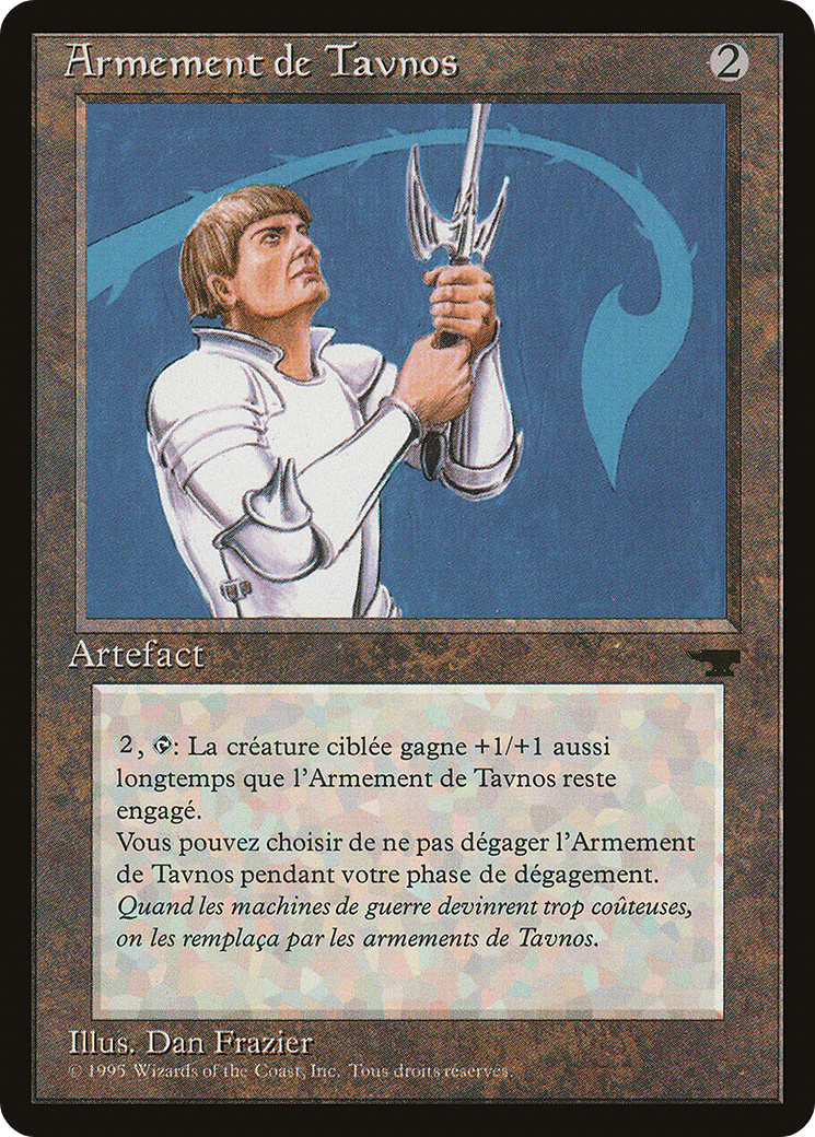 Tawnos's Weaponry (French) - 