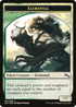 Elemental Token (017) (UST-017) - Unstable Tokens Foil