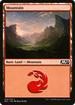 Mountain (270) (M21-270) - Core Set 2021 Foil