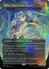 Miku, Song of the People - Trostani, Selesnya's Voice (Display Commander) - Thick Stock (SLD-2443) - Secret Lair Drop Series Foil