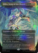 Miku, Song of the People - Trostani, Selesnya's Voice (Display Commander) - Thick Stock (SLD-2443) - Secret Lair Drop Series Foil