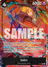 Sabo (CS 26-27 Celebration Pack) (P-105) - One Piece Promotion Cards Foil