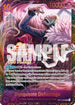 Donquixote Doflamingo (CS 26-27 3rd Place Trophy Card) (OP14-069) - One Piece Promotion Cards Foil