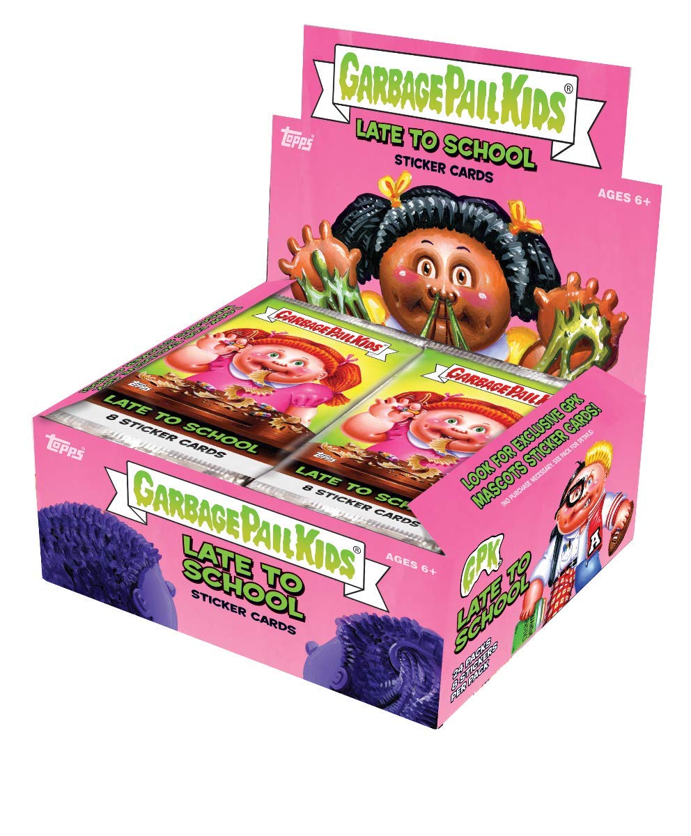 Garbage Pail Kids: Late to School Hobby Box (2020 Topps)