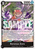 Roronoa Zoro (095) (OP17-095) - The World's Strongest Warriors