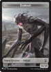 Eldrazi // Elf Warrior Double-Sided Token (LIST-1 // 21) - The List Reprints