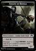 Fanatic of Rhonas // Elemental Double-Sided Token (LIST-020) - The List Reprints