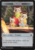 Treasure // Spider Double-Sided Token (LIST-29 // 29) - The List Reprints