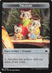 Treasure // Spider Double-Sided Token (LIST-29 // 29) - The List Reprints