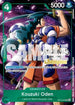 Kouzuki Oden (Regionals Champion Card Set 26-27 Vol.2) (OP14-026) - One Piece Promotion Cards Foil