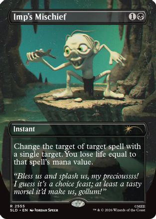 Imp's Mischief (SLD-2555) - Secret Lair Drop Series Foil