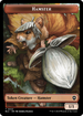 Hamster (TBLC-022) - Bloomburrow Commander Tokens Foil