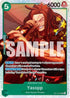 Yasopp (OP17-031) - The World's Strongest Warriors Foil