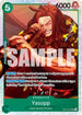 Yasopp (OP17-031) - The World's Strongest Warriors Foil