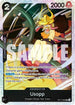 Usopp (OP17-080) - The World's Strongest Warriors Foil