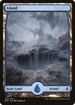 Island (259) - Full Art (BFZ-259) - Battle for Zendikar