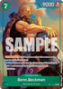 Benn.Beckman (Alternate Art) (OP17-027) - The World's Strongest Warriors Foil