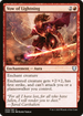 Vow of Lightning (CMR-209) - Commander Legends Foil