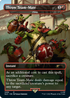 Throw Team-Mate - Fling (Borderless) (SLD-1038) - Secret Lair Drop / Throw Team-Mate