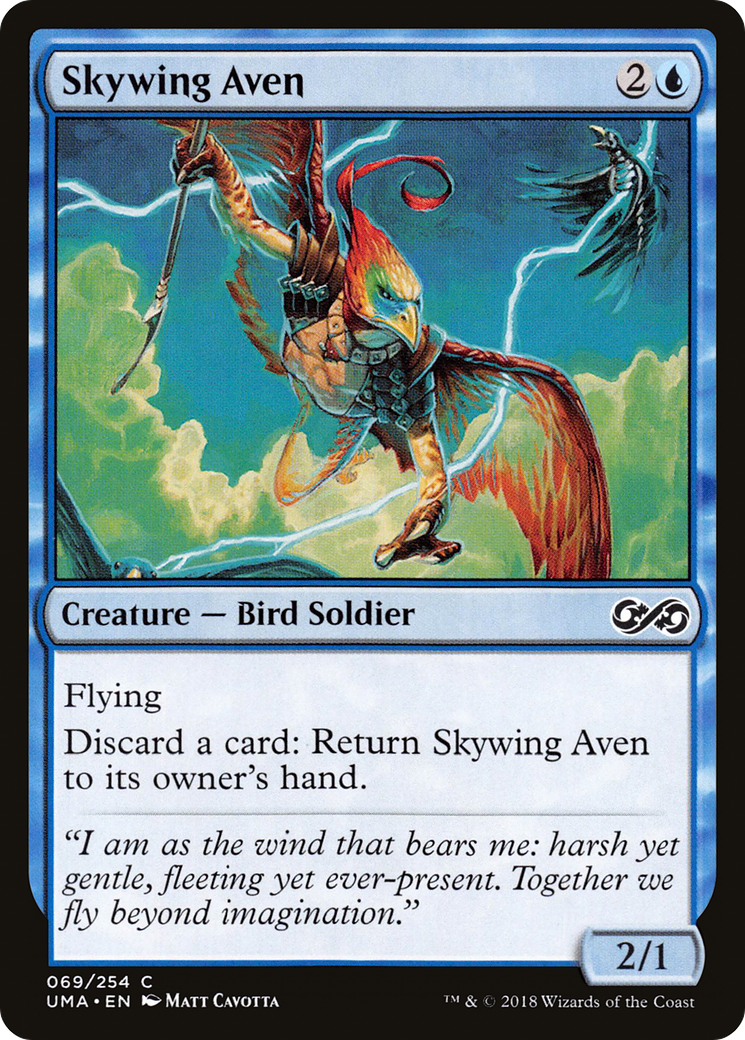 Skywing Aven (UMA-069) - Ultimate Masters