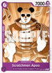Scratchmen Apoo (Pandaman Art) (OP17-070) - The World's Strongest Warriors