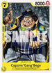 Capone"Gang"Bege (OP17-100) - The World's Strongest Warriors