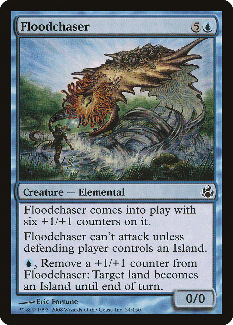 Floodchaser (MOR-034) - Morningtide Foil