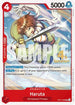 Haruta (OP17-009) - The World's Strongest Warriors Release Event Cards