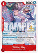 Whitey Bay (OP17-014) - The World's Strongest Warriors Release Event Cards