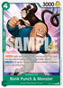 Bonk Punch & Monster (OP17-028) - The World's Strongest Warriors Release Event Cards