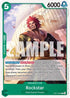 Rockstar (OP17-034) - The World's Strongest Warriors Release Event Cards