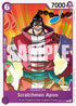 Scratchmen Apoo (OP17-070) - The World's Strongest Warriors Release Event Cards