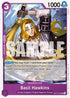 Basil Hawkins (OP17-073) - The World's Strongest Warriors Release Event Cards